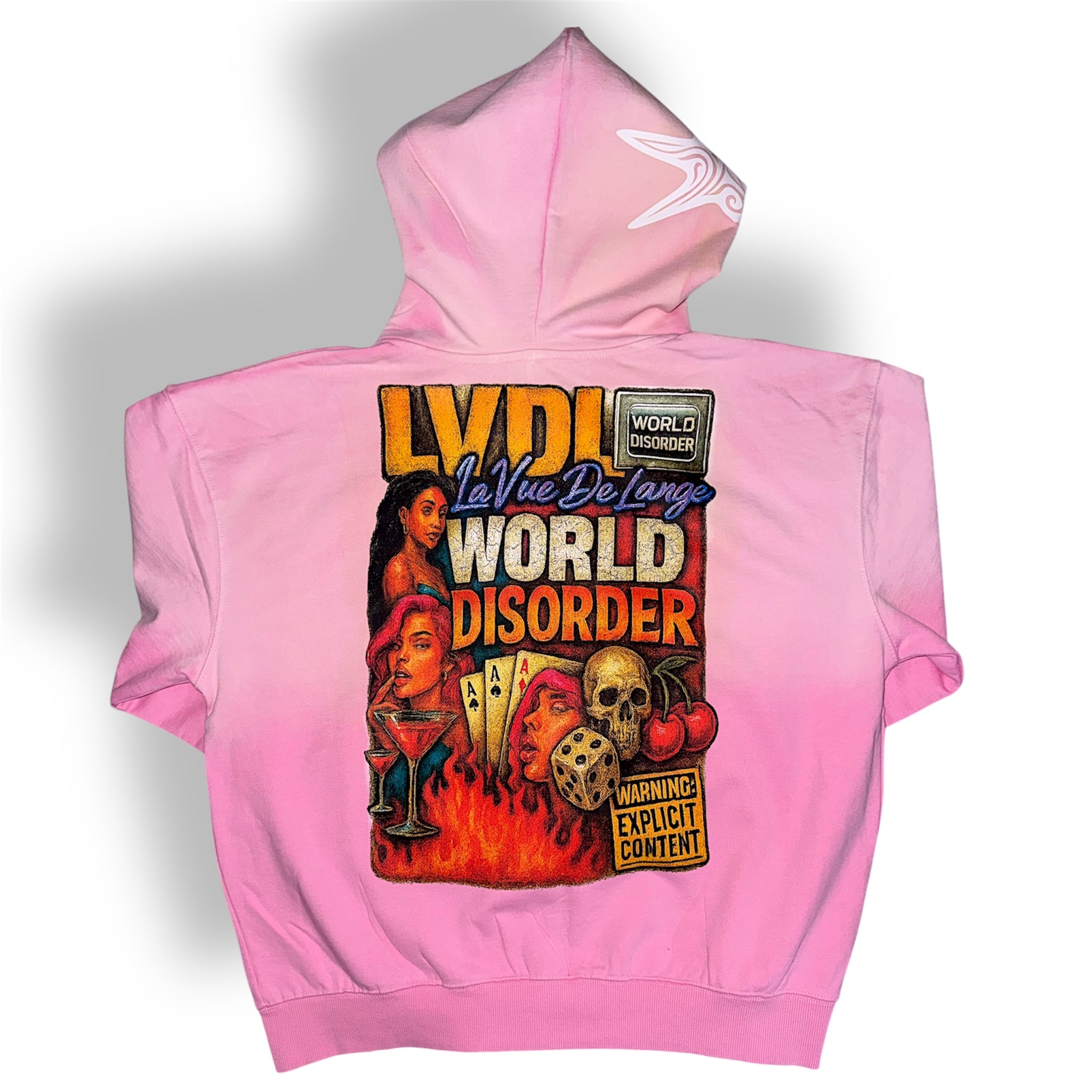 Heaven’s Envy Zip Up Hoodie