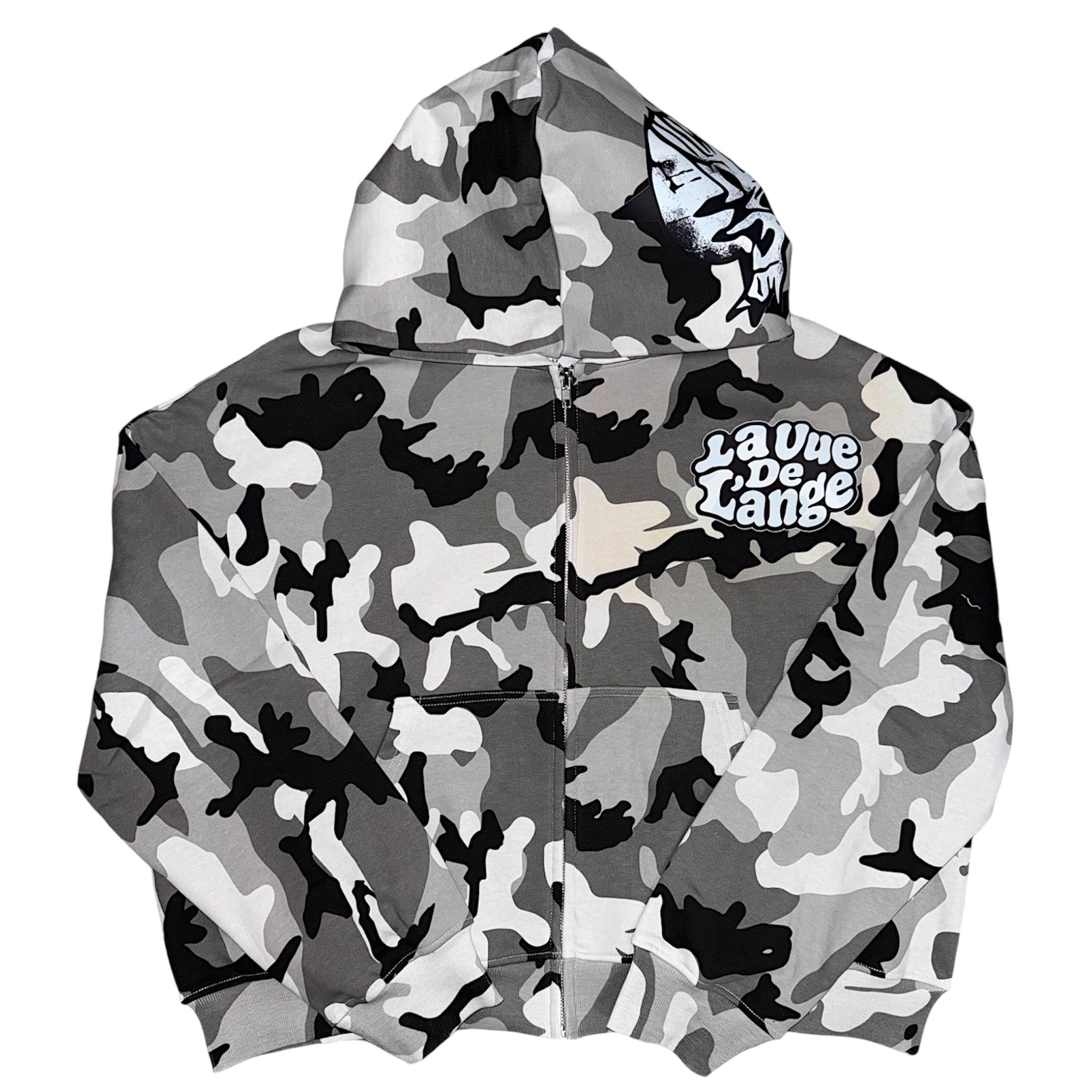 Blatant Chaos Zip Up Hoodie