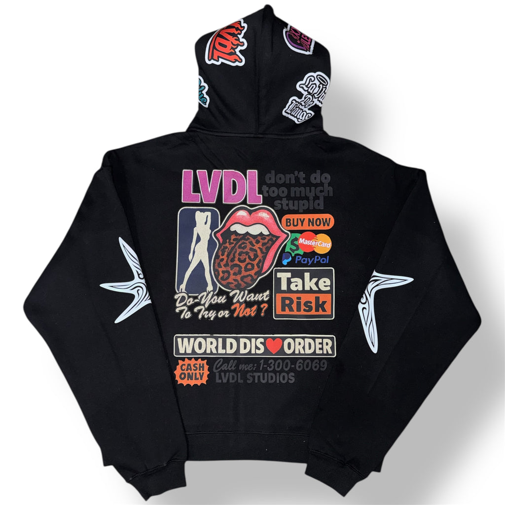 Creative Chaos Hoodie